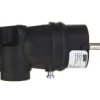 Wtyczka Gumowa Kątowa 10/16A 2P+Z 230V Uni-Schuko Ip44 /Guma-Poliamid/ Taurus...