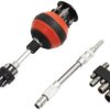 MULTI-BIT RATCHET BALL DRIVER 23 IN 1