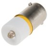 Lampka kontrolna Żółty 28V dc BA9s LED średnica 10mm długość 24mm