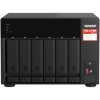 QNAP TS-673A-8G QNAP TS-673A NAS Tower Ryzen Embedded V1500B 8 GB DDR4 0 TB QNAP