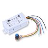 0-100% PWM motor speed controller DC 9-60V 20A 12V 24V + potentiometer