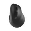 MYSZ WERTYKALNA NATEC CRAKE 2 BEZPRZEWODOWA 2400DPI BLUETOOTH 5.2 + 2.4GHZ CZARNA NMY-2048