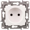NILOE Gniazdo pojedyncze 2P 16 A 250 V z przesłonami białe 764538