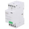 Stycznik 4-Biegunowy Instalacyjny 32A 24Vac No X4 Ika 30.046.850