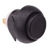 IBP3SAD200 Black Momentary Snap-In 12mm Push Button Switch SPST IP67 APEM