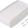 ABS enclosure, (L x W x H) 155 x 96 x 40.6 mm, light gray/white, TN33.30