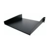 StarTech.com CABSHELF Black Standard Universal Server Rack Cabinet Shelf
