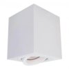 Oprawa LYON biały sześcian do holu z ruchomym oczkiem na GU10 LP-5881/1SM WH Light Prestige