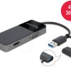 64085 Adapter USB 3.0 to 4K HDMI + VGA