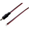 TruComponents 202781 Low power cable - Open ends 3.5mm 1.3mm2.00m