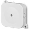 Puszka hermetyczna n/t pusta IP42 84x84x40mm 0214-00