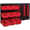 Faithfull FAIPAN12KIT Storage Bin Set, 12 Piece