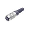 Binder 99-2030-00-12 Female Cable Mount Miniature 12 Pin with 4-6mm Outlet