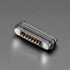 Adafruit DIY Magnetic Connector - Straight 7 Contact Pins - 2.2mm Pitch