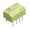 Przekaźnik bez zatrzasku 3V dc DPDT Panasonic 46.7mA 200 mW Do montażu na płytce drukowanej 145 Ω Lutowie