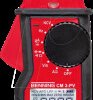 11001235 CM 3-PV digital current clamp multimeter, AC/DC, up to 400 A