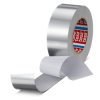 Taśma aluminiowa szerokość 50mm Taśma aluminiowa grubość folii 0.05mm Tesa wytrzymałość termiczna +50°C 9 N/cm