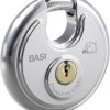 Kłódka Basi 6100-7001-704 70 mm Samozatrzaskowa 704 z zamkiem kluczykowym