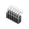W & P 154-008-2-50-00 Precision Socket 2x4 Pins 3A Round/Square Pins