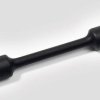 HellermannTyton 333-30900 Rurka termokurczliwa bez kleju TF31-9/3-PO-X-BK, 3:1, od 9 mm do 3 mm, 1 m
