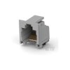 TE Connectivity 5406721-1 RJ45 SMT Connector Female R/A Unshrouded GRY 8/8