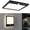 Zewnętrzna lampa ścienna z czujnikiem ruchu Paulmann Lamina PIR 94665 15 W 1100 lm IP44 (montaż sufitowy)