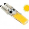 Żarówka LED G9 3W biała ciepła; 330lm; lizak; 230V