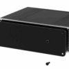 Obudowa urządzeń elektronicznych, Aluminium, Czarny, 160 x 169.8 x 53.8mm, RS PRO