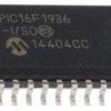 Mikrokontroler Microchip PIC16F SOIC 28-pinowy Montaż powierzchniowy PIC 8192 x 14 słów, 256 B 8bit CAN: 32MHz RAM:512