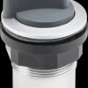 JRMWBL Illuminated Selector Switch - RONDEX-JUWEL, silver