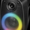 SP0065 Speaker, Bluetooth, RGB, black