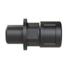Łącznik do kanałów kablowych PMA gwint M12 7mm Złącze proste Poliamid 6 Czarny