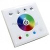 Sterownik ścienny do taśm LED RGBW biały; max 4A