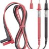 Przewody pomiarowe Benning 044146, czarny, czerwony, 1.00 m, czarny, czerwony