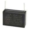 Kondensator rozruchowy do silnika 4uF 450VAC B class CBB61 do druku