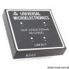 UM307 DC-DC 12V to 12V 0.25A THT UMEC