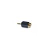 Rozgałęźnik Jack 3,5 - 2Gn.RCA Adapter Stereo Jack/RCA