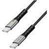 LogiLink CU0425 USB-C 2.0 Cable 3m Black LED Duplex Connector
