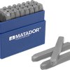 Matador Schraubwerkzeuge 7121040 27 szt. Zestaw liter Wysokość liter: 4 mm