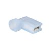 Vogt 393205S Blade Receptacle 4.8mm 0.5mm 90° Blue Insulated