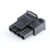 Molex 436450408 Obudowa złącza pin żeńskiego na kabel Molex MOL Power & Signal Sol., piny: 4, 1 szt.