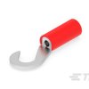 Zacisk oczkowy Ø , 8, M4 izolowany Czerwony TE Connectivity