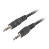 Kabel Stereo Minijack (M) - Minijack (M) 1,2M Ca-Mjmj-10Cc-0012-Bk