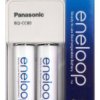 Ładowarka akumulatorków Ni-MH Panasonic Eneloop BQ-CC80 USB + 2 x R6 Eneloop 2000 mAh