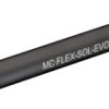 Polyolefine-photovoltaic cable, halogen free, Cableline, 10 mm², 77 x 0.4 mm, black, outer Ø 7.2 mm, 62.7433-91021
