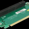 41914 PCIE riser card, angled 90°