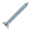 Sealey ST6351 Self Tapping Screw 6.3 x 51mm Countersunk Pozi DIN 7982 Pack 100