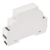 Obudowa modułowa na szynę DIN ABS V0 17.5 mm × 90 mm × 64.9 mm mm KRADEX Z105 ABS V0