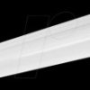 BTTNTP-22W60 Diffuser luminaire, 22 W, 2420 lm, 4000 K, rod, 600 mm, white, I
