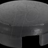1SS09-08.0 Cap for Multimec 5 E, black, 8 mm